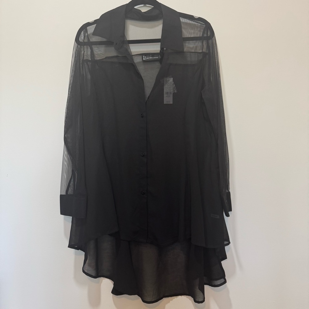 New York & Company Black Blouse | New with Tags